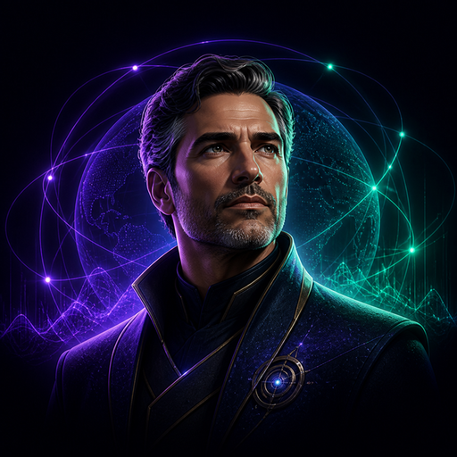 AI portrait of Atlas Vision