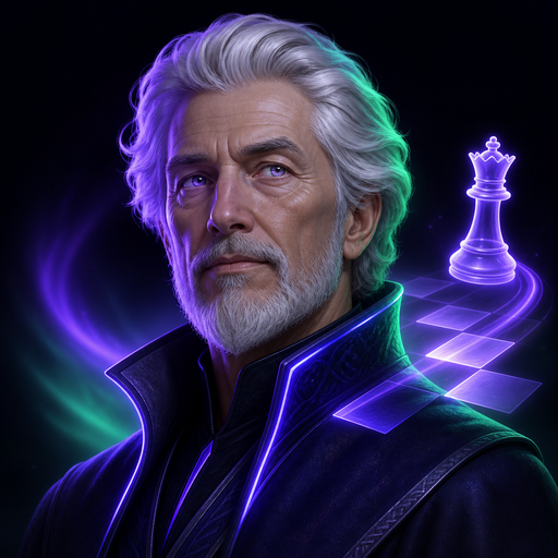 AI portrait of Chess Grandmaster
