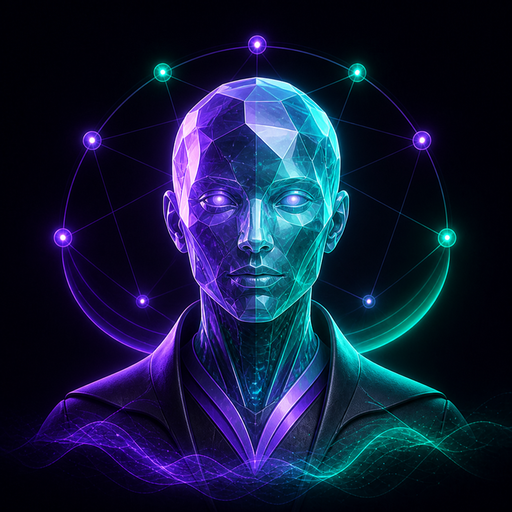 AI portrait of the CONSENSUS fleet judge