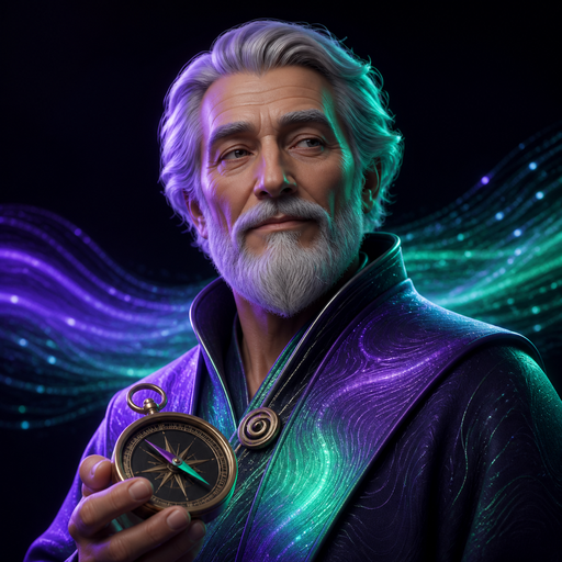 AI portrait of Contrarian Sage