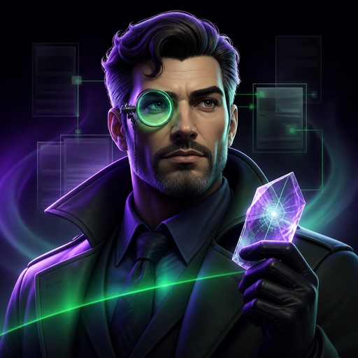 AI portrait of Forensic Detective