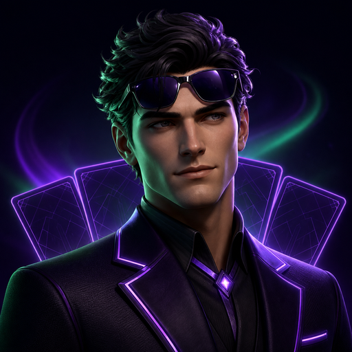 AI portrait of Poker Champion