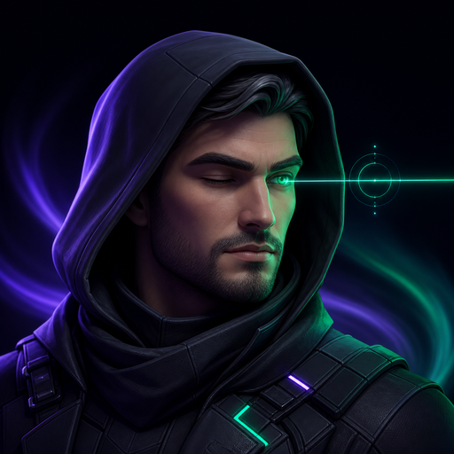 AI portrait of Precision Sniper