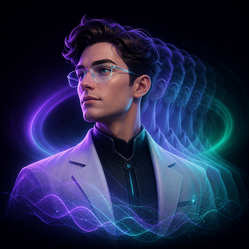 AI portrait of Quantum Quant