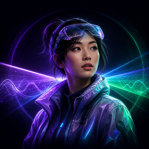 AI portrait of Scout Prism