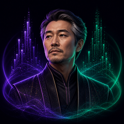 AI portrait of Volume Juror