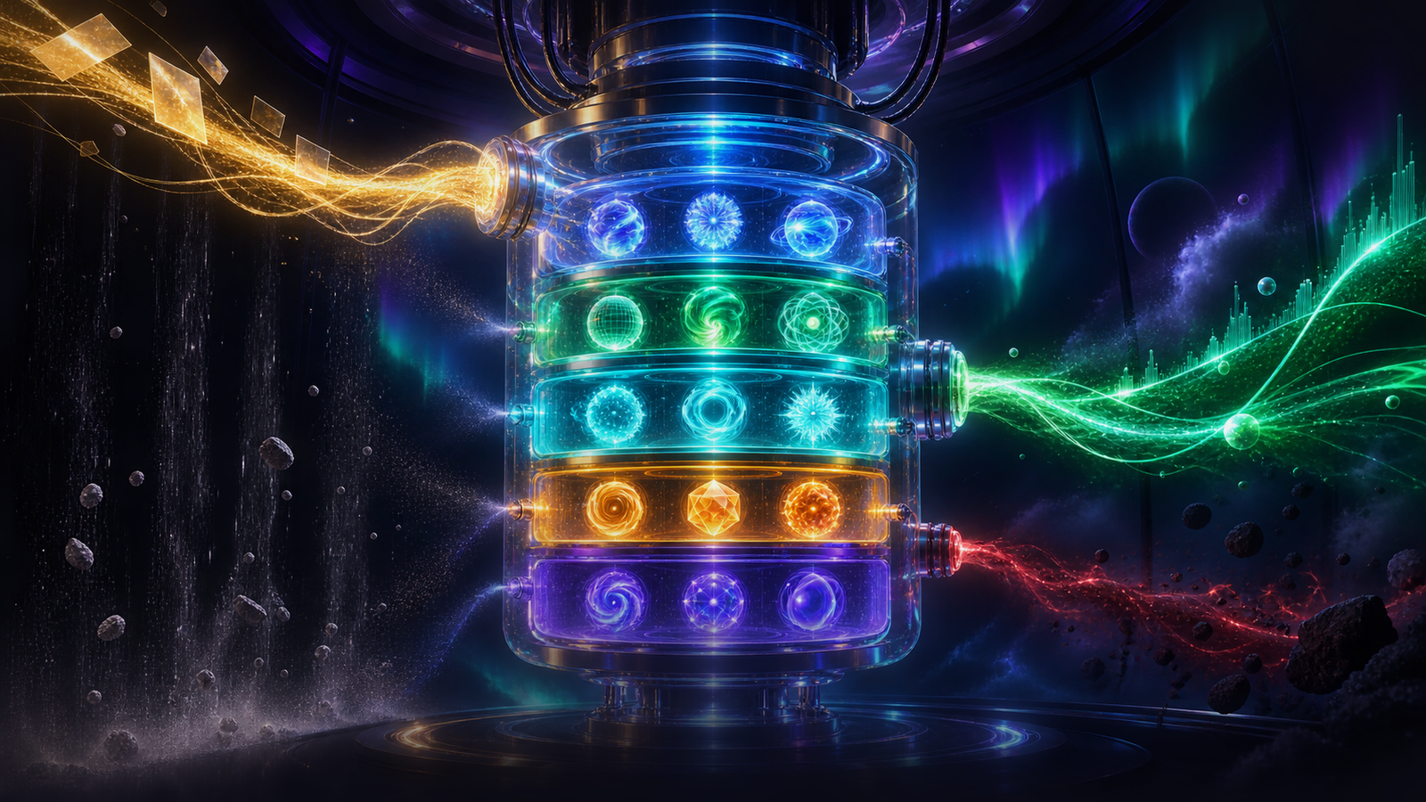 Glass scoring machine turning market fear into an ordered rules-based Utility Index